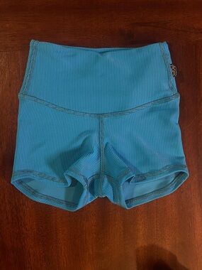 Tiger Friday Ruth Shorties in Azure